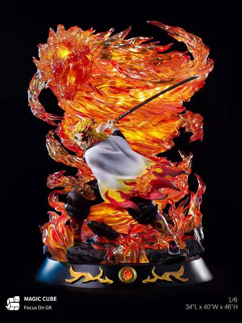 Resin: Magic Cube Studio Rengoku