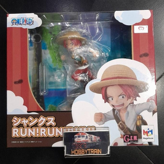 MegaHouse G.E.M Series One Piece Run! Run! Run! Shanks