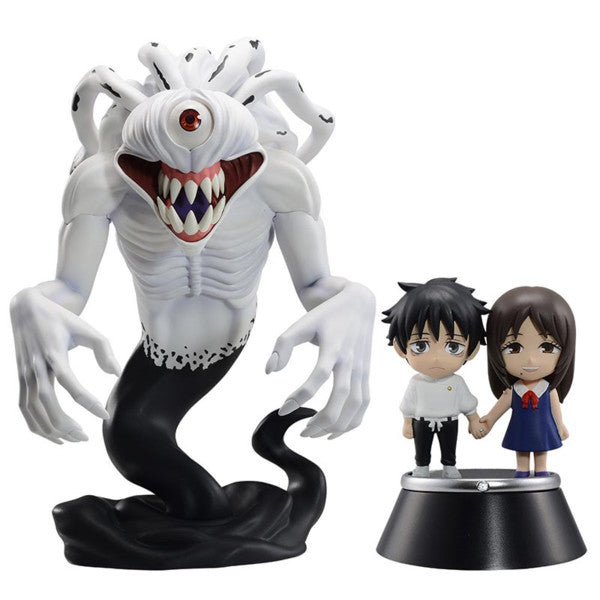 Adverge Motion Jujutsu Kaisen 0 The Movie Yuta Okkotsu and Rika Orimoti