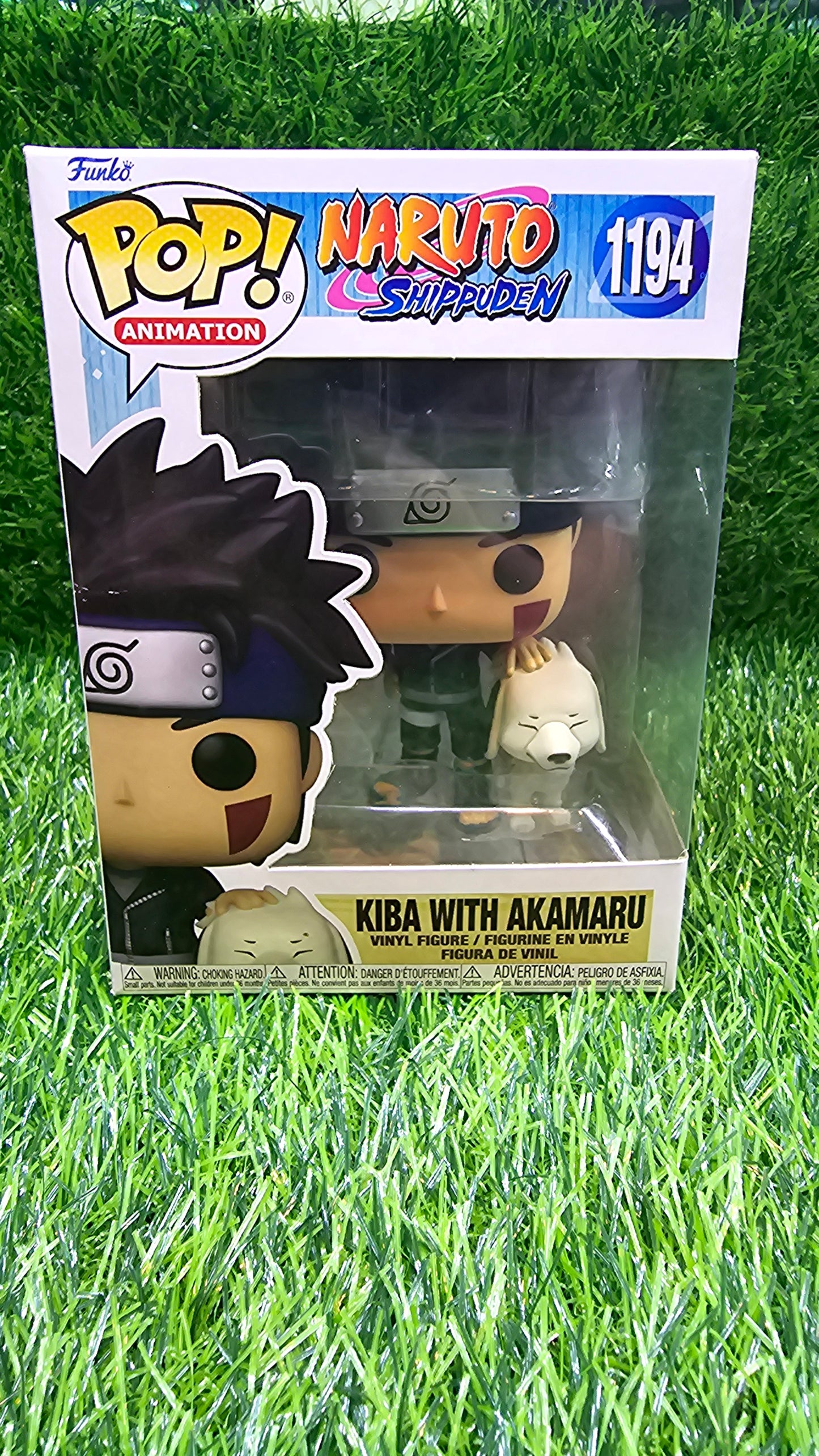 Funko Naruto Kiba with Akamaru