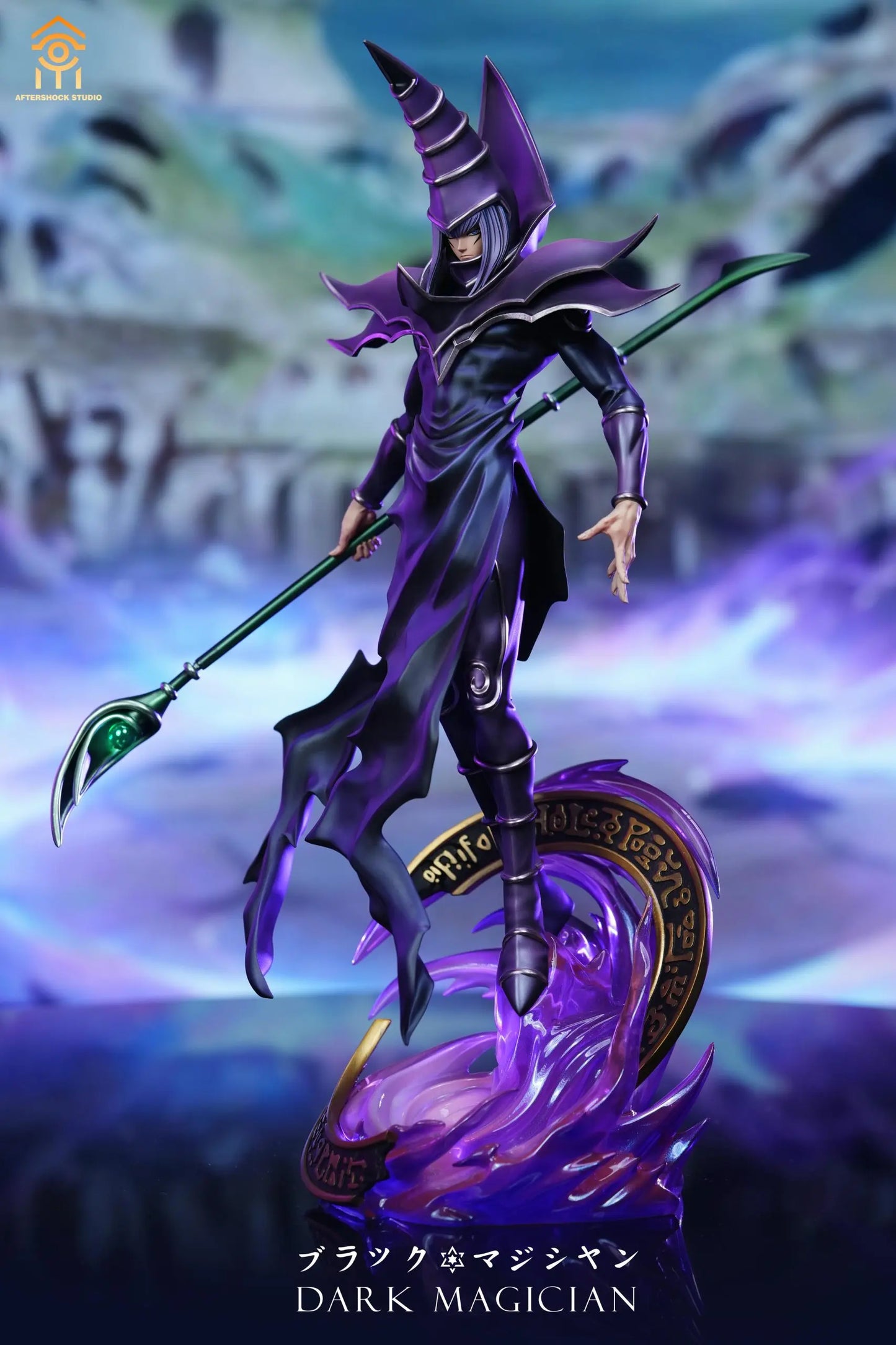 Resin: Aftershock Studio Dark Magician