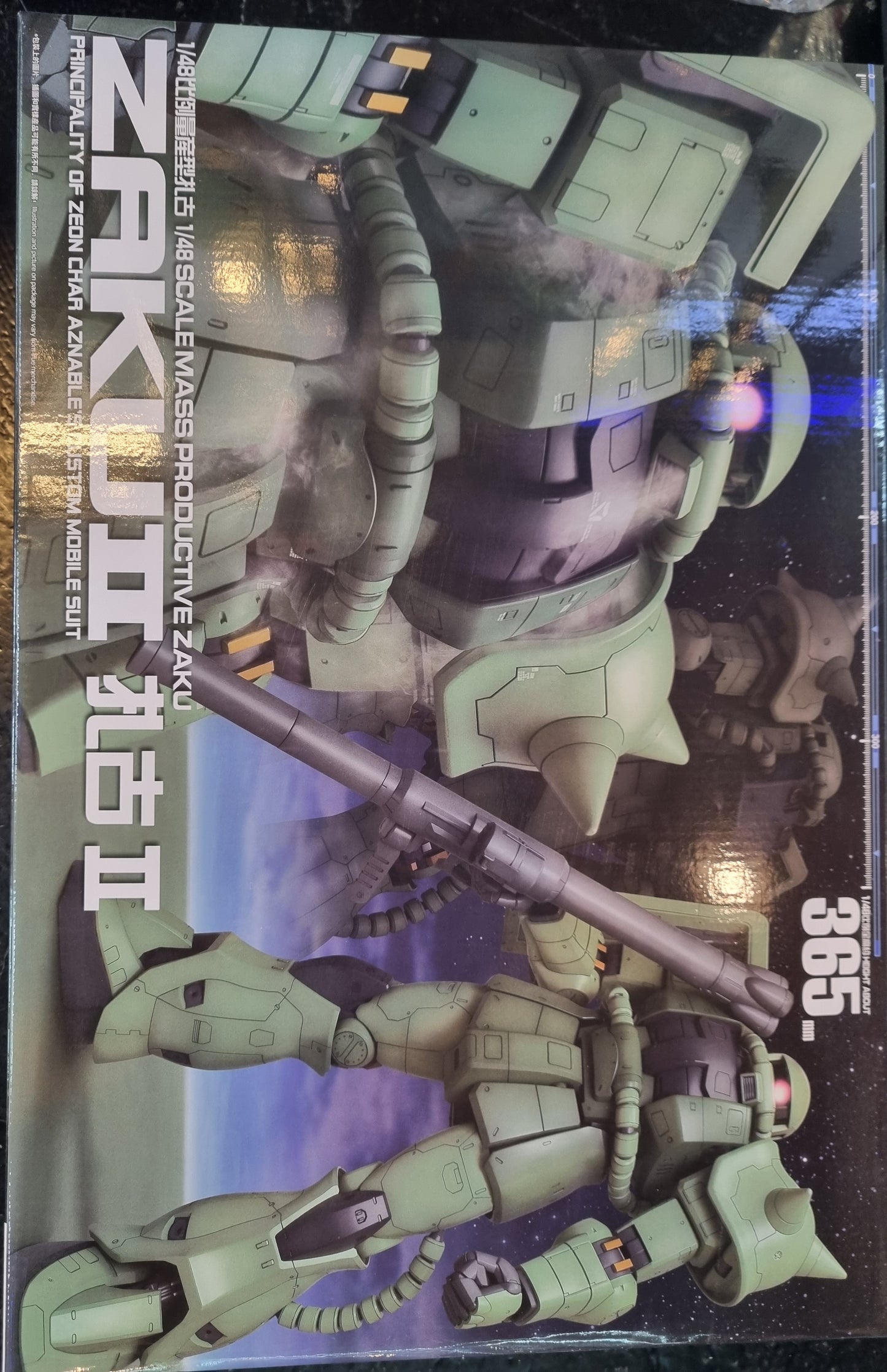 1/48 Scale Mass Productive Zaku II