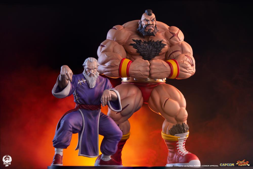 Resin: PCS Street Jam Studio Street Fighter Set of 16