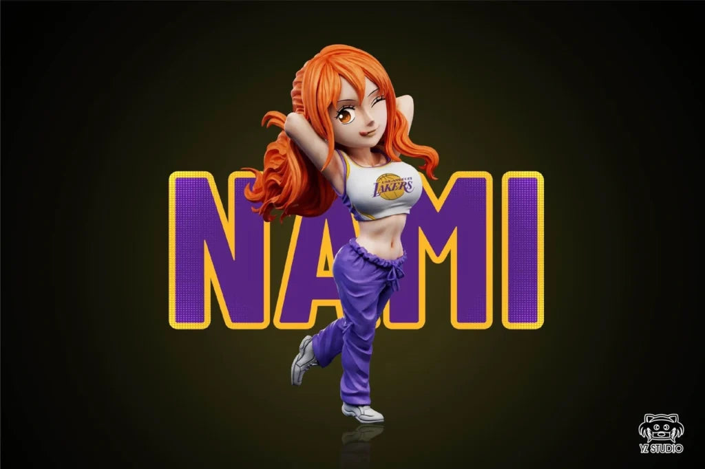 Resin: YZ Studio One Piece Lakers Set of 5