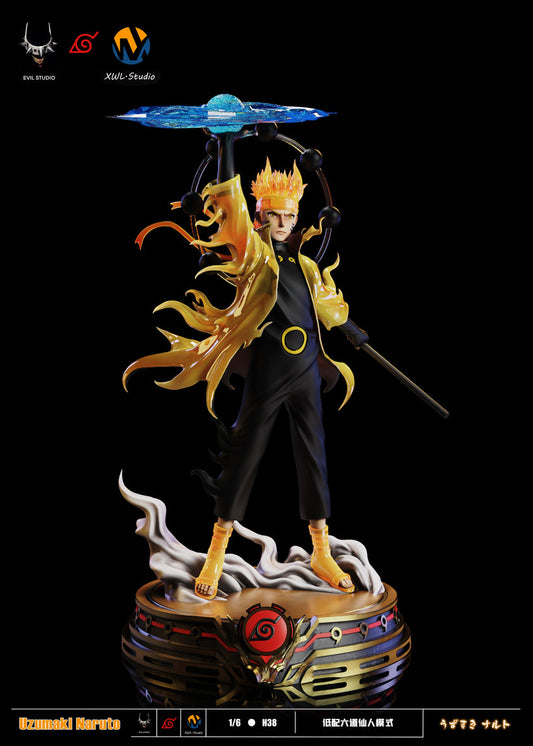 Resin: Evil Studio Naruto