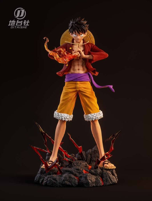 Resin: Ditaishe Studio Luffy