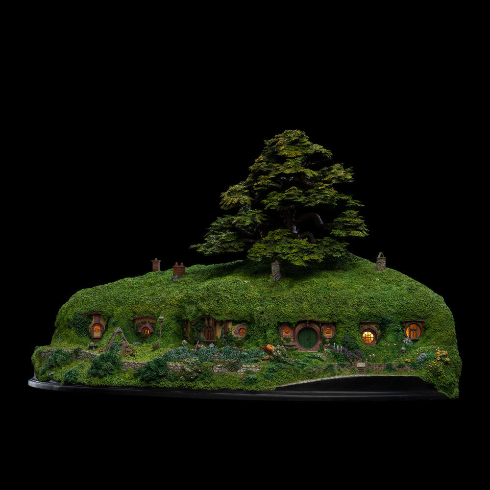 Resin: Weta Workshop Bag End on the Hill