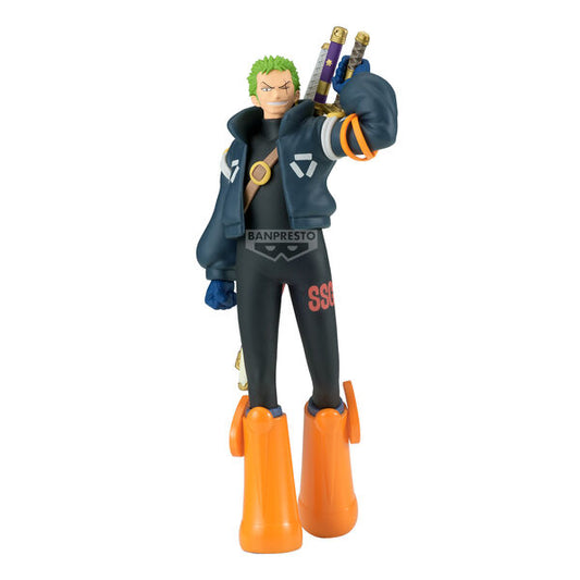Banpresto One Piece The Departure Roronoa Zoro Egghead Ver.