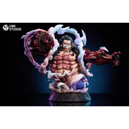 Resin: Uno Studio Luffy Gear 4