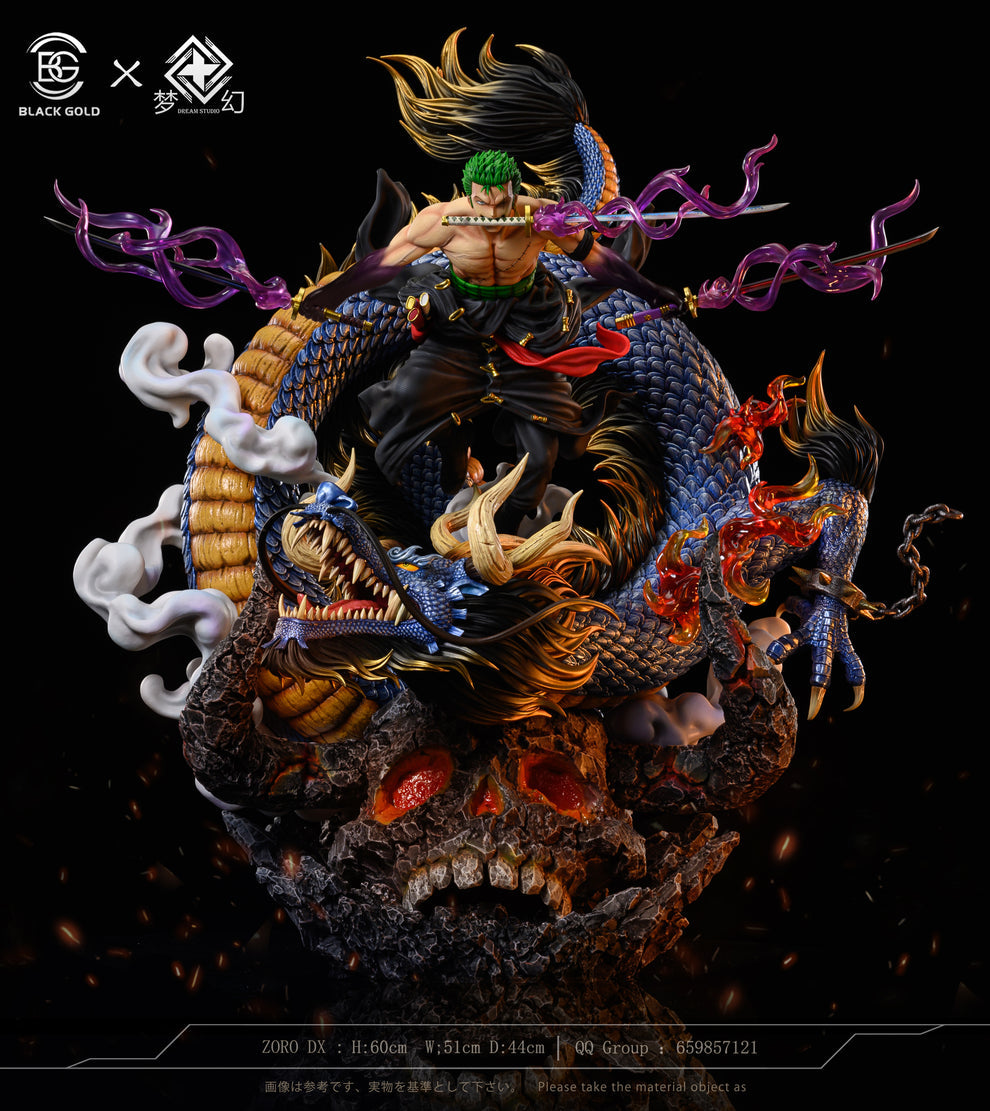 Resin: Black Gold Studio Zoro