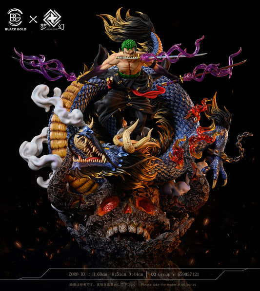 Resin: Black Gold Studio Zoro