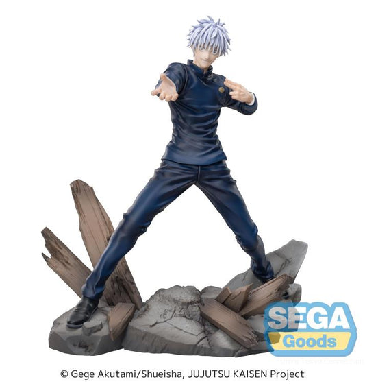 Sega Luminasta Jujutsu Kaisen Hidden Inventory/Premature Death Gojo Satoru (Fierce Battle)