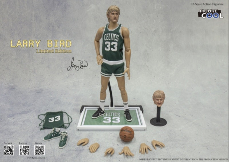 Figure Cool NBA Larry Bird