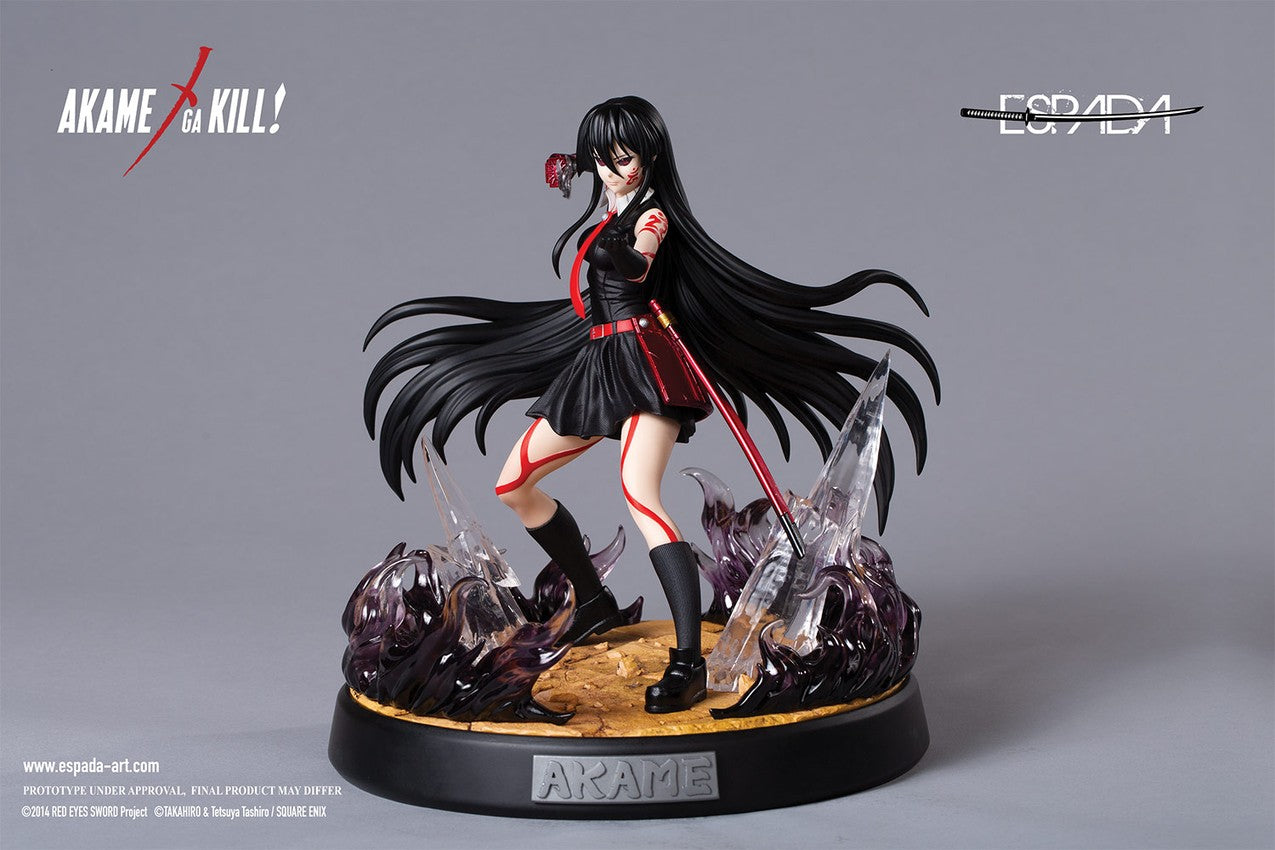 Resin: Espada Esdeath + Akame