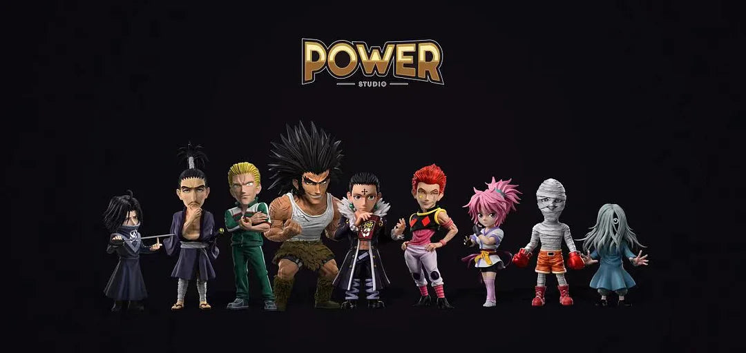 Resin: Power Studio Hunter x Hunter Set of 37