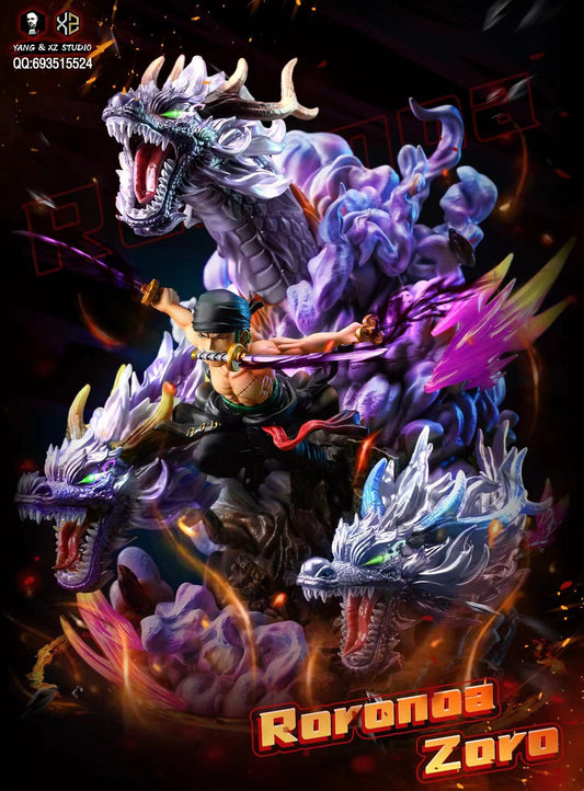 Resin: Yang & XZ Studio Roronoa Zoro