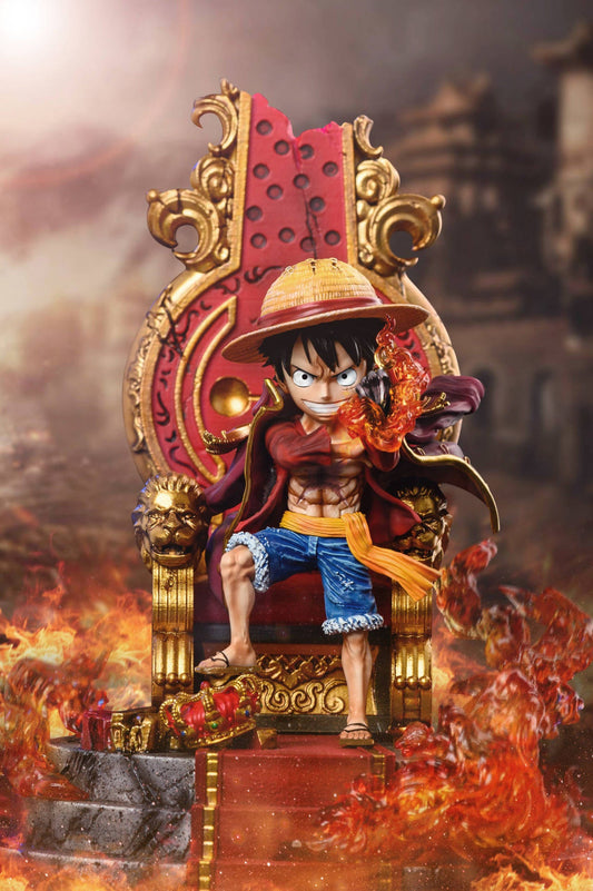 Resin: G5 Studio Luffy Emperor of the Sea