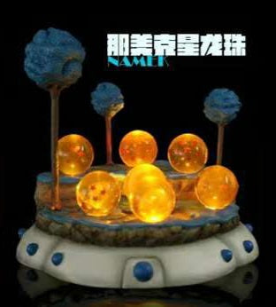 Resin: Showbox Studio Namekian Dragon Balls