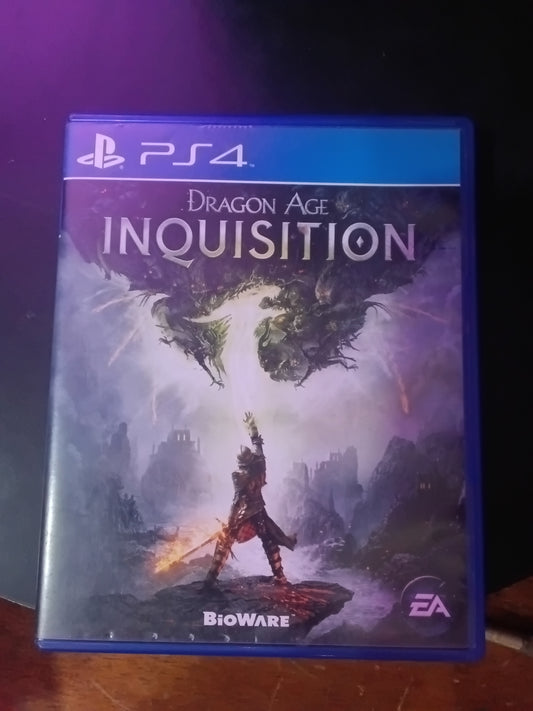 Ps4 Dragon Age Inquisition