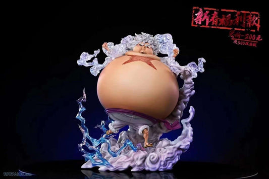 Resin: G5 Studio Luffy Gear 5 Tankman