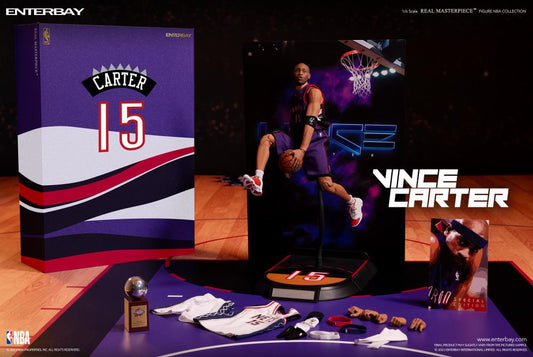 Enterbay Real Masterpiece NBA Vince Carter