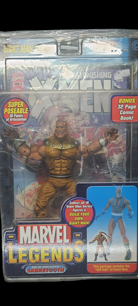Marvel legends sabretooth
