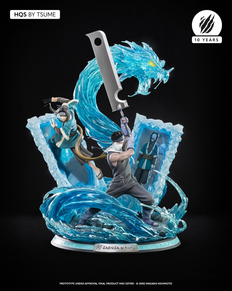 Resin: Tsume Studio Zabuza and Haku