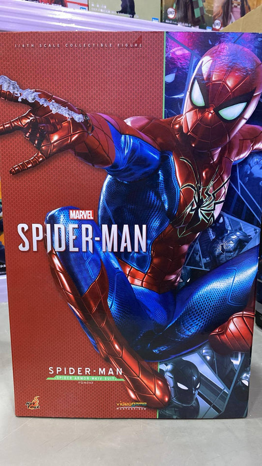 Hot Toys Video Game Masterpiece Spider-Man Spider Armor Mk. IV Suit