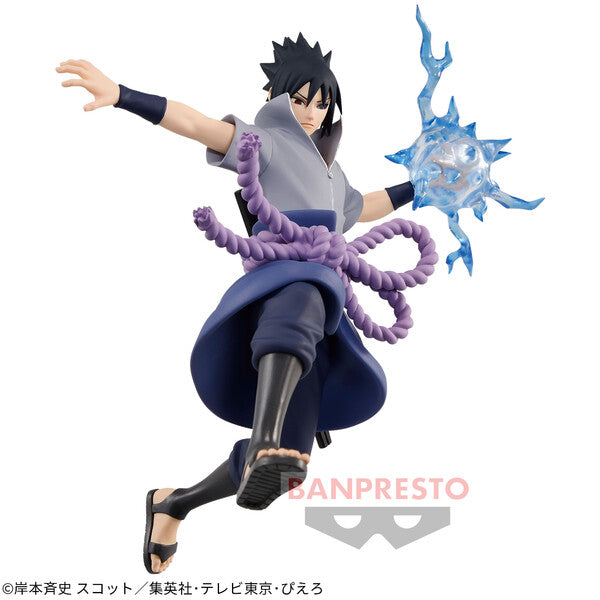 Banpresto Effectreme Naruto: Shippuden Naruto Uzumaki and Sasuke Uchiha Set