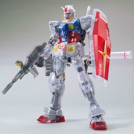 Bandai MG 1/100 The Gundam Base Limited RX-78-2 Gundam Ver. 3.0 (Clear Color)