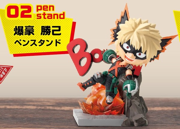 Re-Ment Desktop Heroes My Hero Academia Katsuki Bakugo