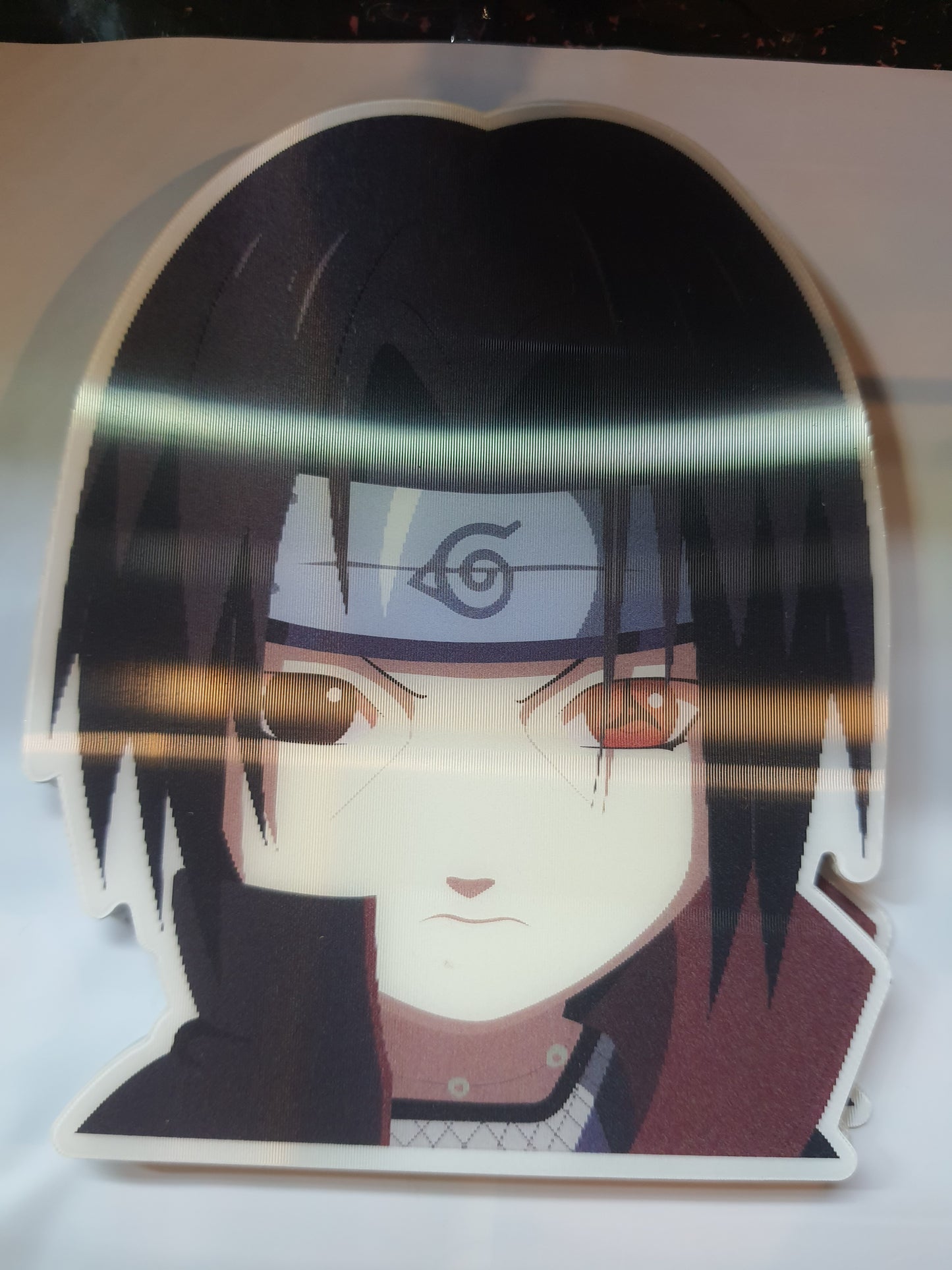 Lenticular Sticker Itachi