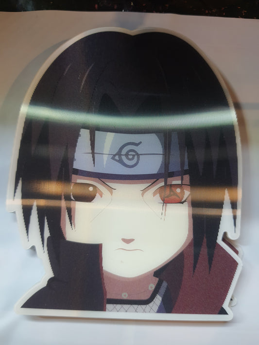 Lenticular Sticker Itachi