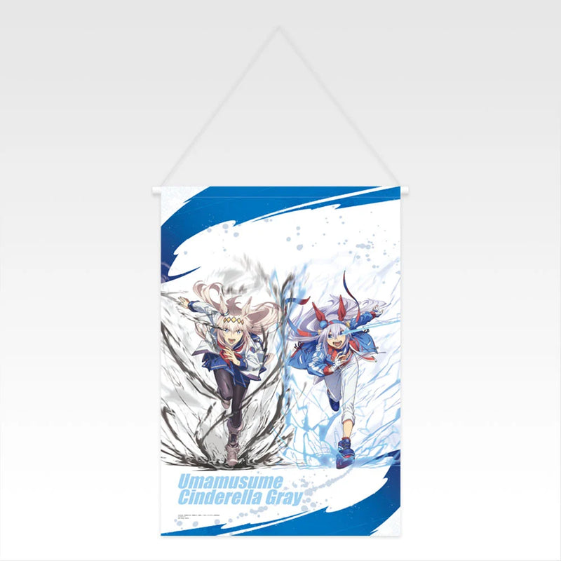 Ichiban Kuji Umamusume: Pretty Derby Cinderella Gray Prize F Oguri Cap & Tamamo Cross (Tapestry Canvas)