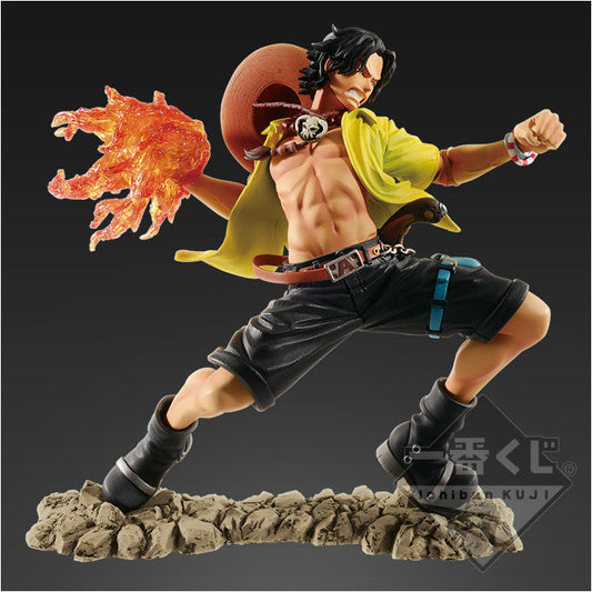 Ichiban Kuji One Piece Memorial Log Portgas D. Ace