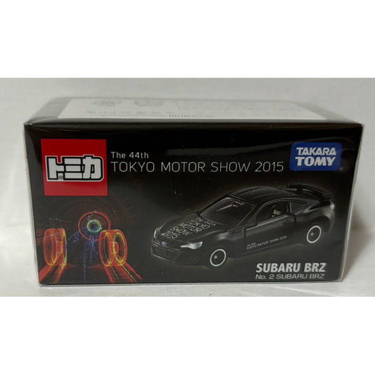 Takara Tomy Tomica Tokyo Motor Show 2015 No. 2 Subaru BRZ 1/60 Scale