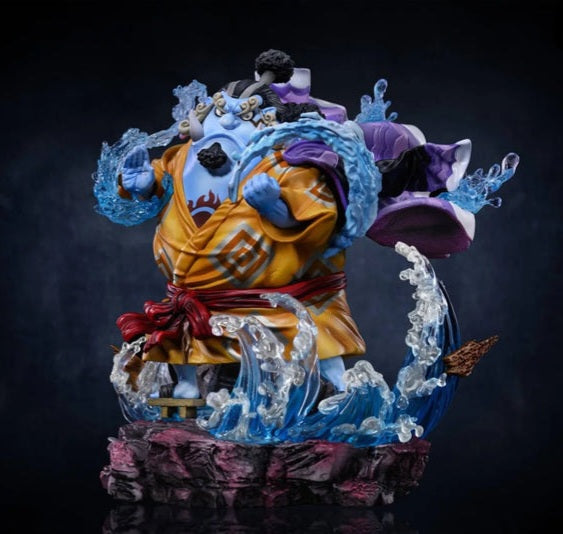 Resin: G5 Studios Straw Hat Pirates Battle of Onigishima Set of 10