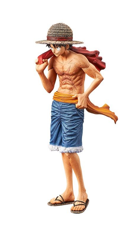 Banpresto One Piece Magazine Figure Vol. 2 Monkey D. Luffy