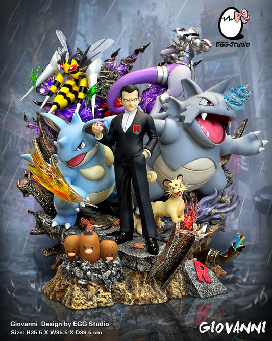 Resin: Egg Studio Giovanni