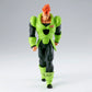 Banpresto Dragon Ball Z Solid Edge Works Android 16, 17, 18 Set of 3