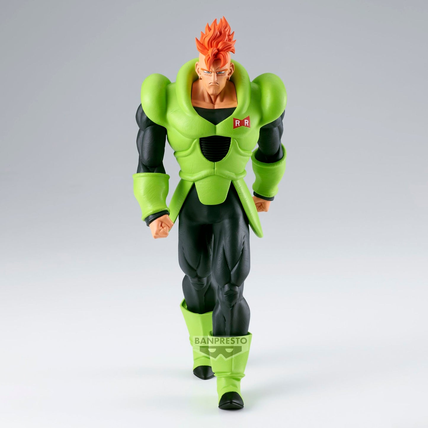 Banpresto Dragon Ball Z Solid Edge Works Android 16, 17, 18 Set of 3