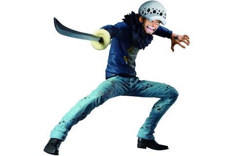 Ichiban Kuji One Piece Treasure Cruise Trafalgar Law Prize D