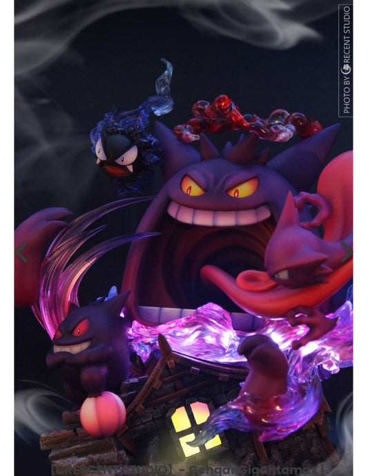 Resin: Crecent Studio Gengar