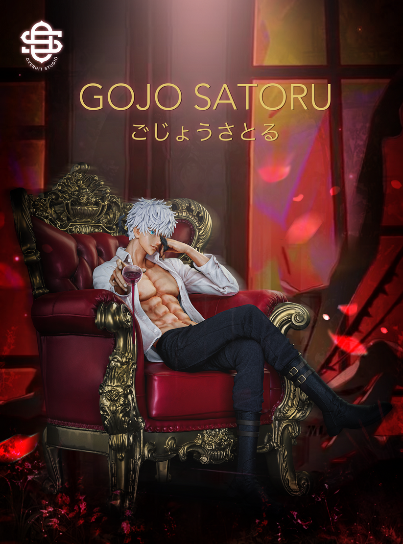 Resin: Over Hit Studio Gojo