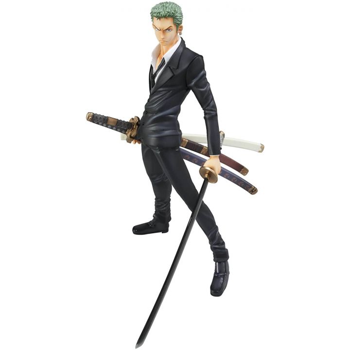 MegaHouse One Piece Strong World P.O.P Portrait of Pirates Strong Edition Roronoa Zoro