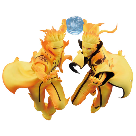 Banpresto Naruto: Shippuden  Naruto Uzumaki and Minato Namikaze GiGo Exclusive