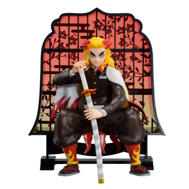 Ichiban Kuji Demon Slayer Layer Scape Prize D Rengoku Kyojuro