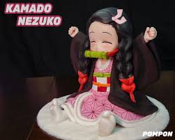 Resin: PomPon Studio Nezuko