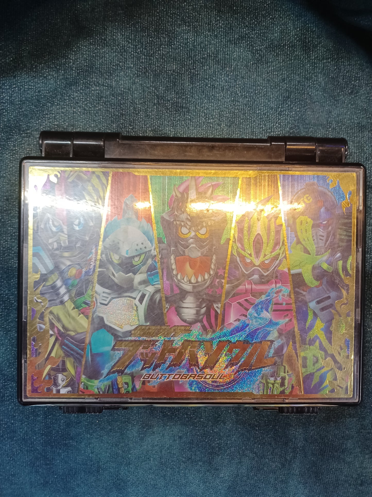 Masket Rider Buttoba Soul Medal Holder Case (AV)