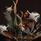 Resin: IZ Studio Three Legendary Sannin - Jiraiya, Tsunade, and Orochimaru Set